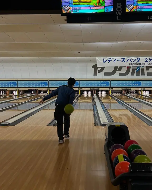お疲れ様です🎳
先日、同業者さんのボーリング大会に参加しました！
結果は、弊社から1人個人で5位に選ばれました👏🏻🎊
すごい楽しかったのでまたみんなで参加したいです🙊💭